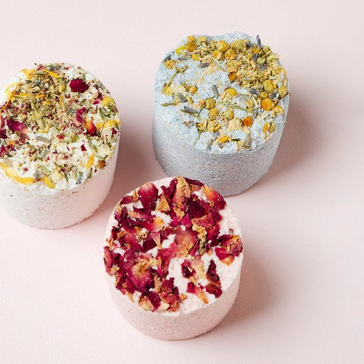 FLORAL SELECTION TUBE - BATH BOMBS