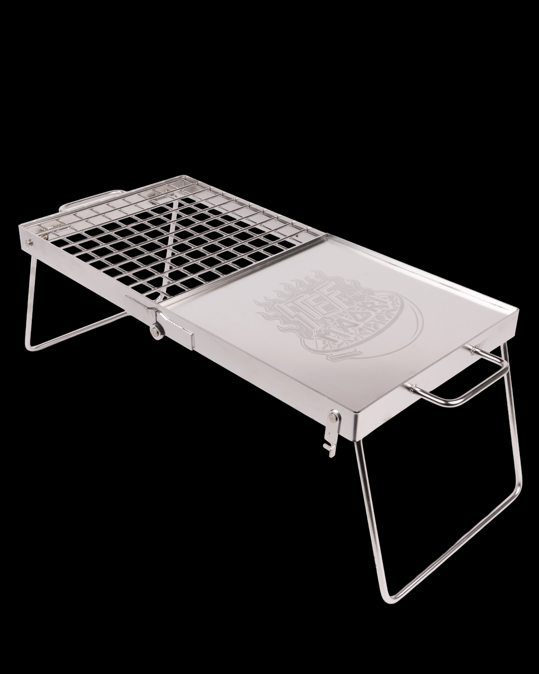 Ahi Fold - Stainless Steel Fold-Out BBQ