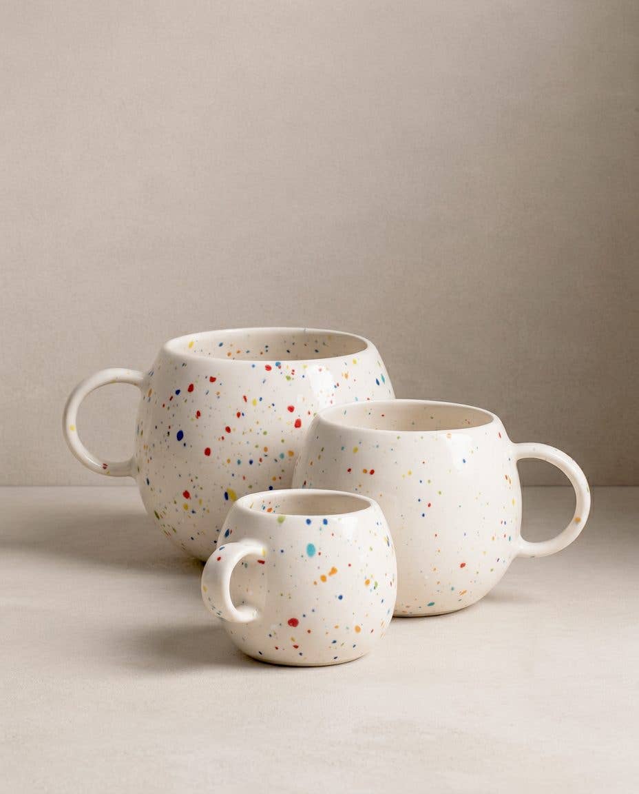 New Party Ball Mug 250ml White