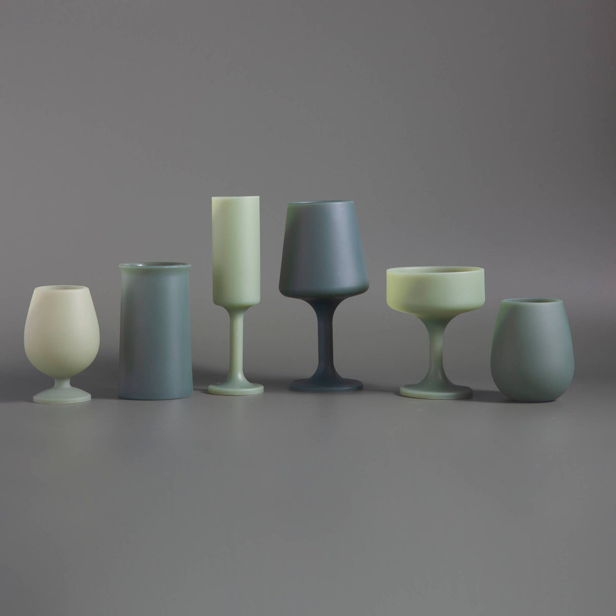 Sage + Olive | Swepp | Silicone Unbreakable Wine Glasses