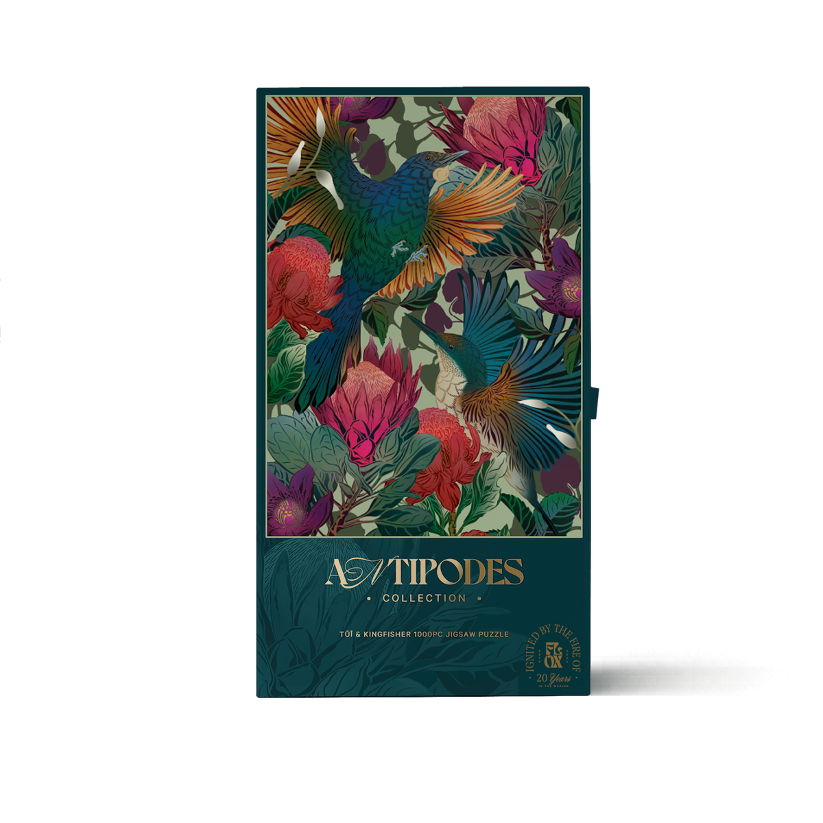 Antipodes Tūī & Kingfisher 1000pc Puzzle