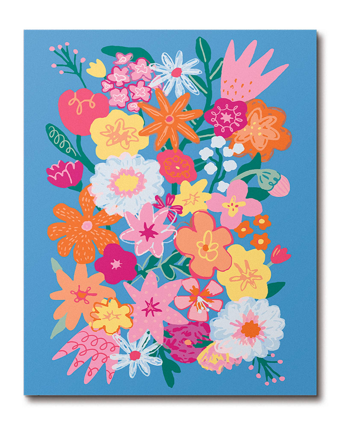 Paint by Numbers - Wildflowers