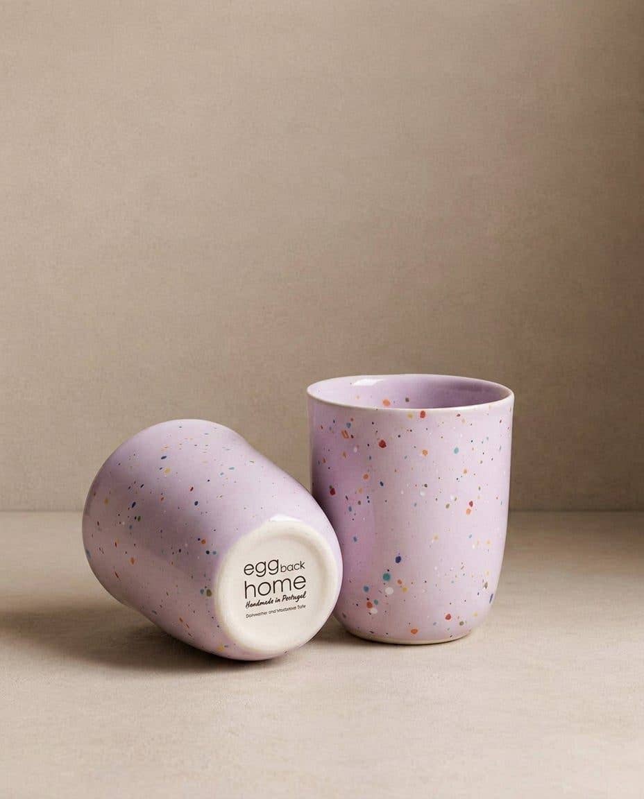 New Party Medium Cup 220ml Lilac