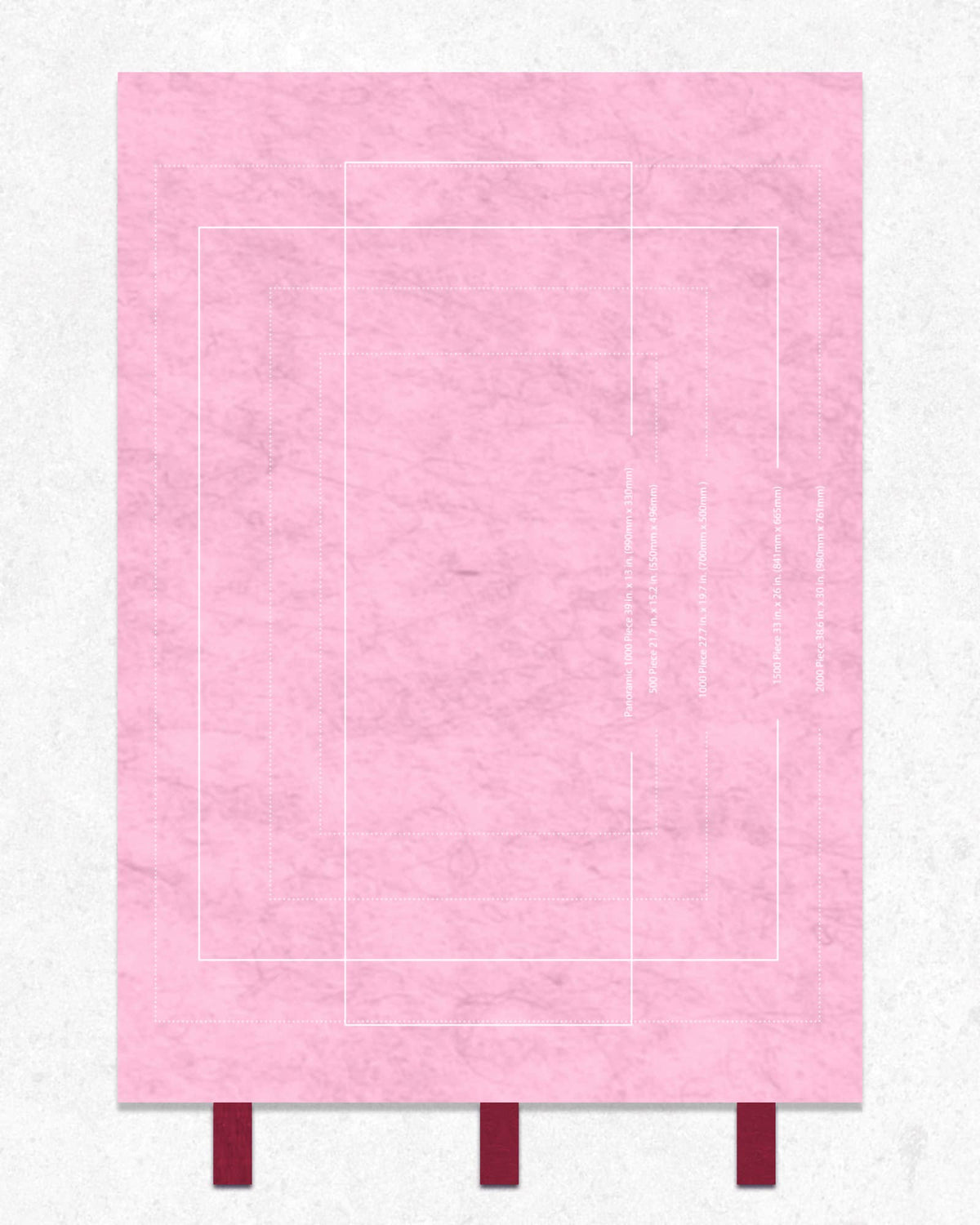 Jigsaw Puzzle Felt Roll