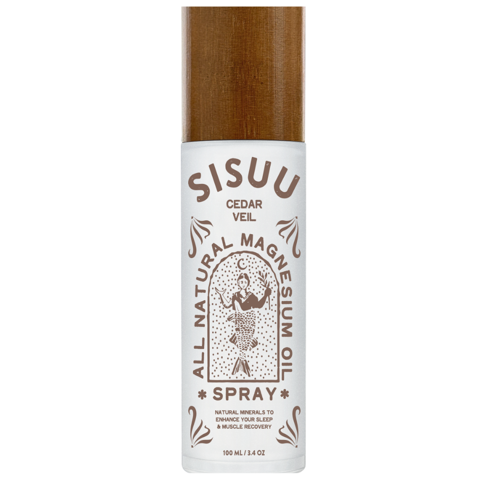 Magnesium Recovery Spray - Cedar Veil