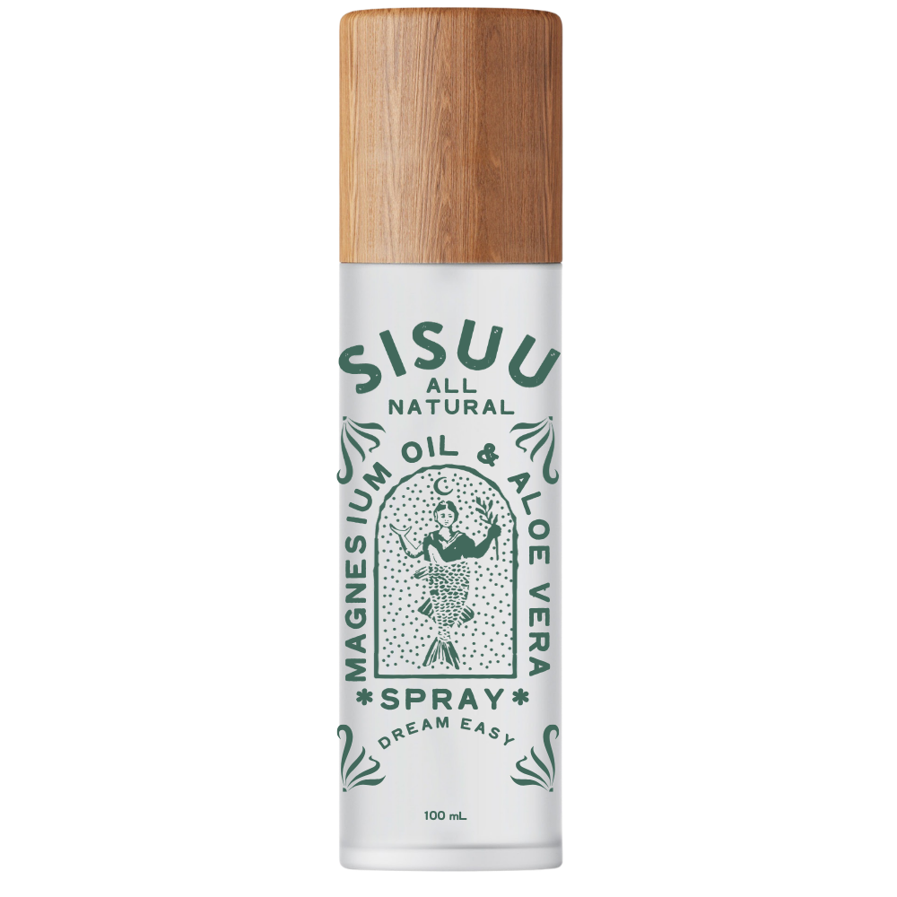 Magnesium Oil & Aloe Vera Spray