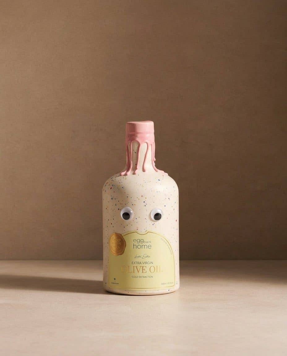 Extra Virgin Olive Oil 500ml New Party White