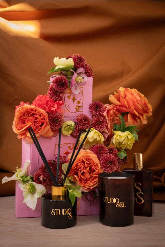 Midnight Rose Diffuser | Grasse Rose + Spice