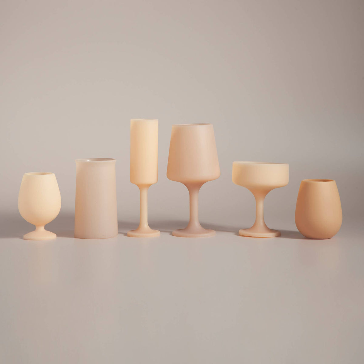 Wheat + Oat | Swepp | Silicone Unbreakable Wine Glasses