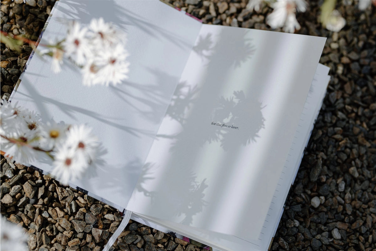 Lined Notebook - Summer Garden