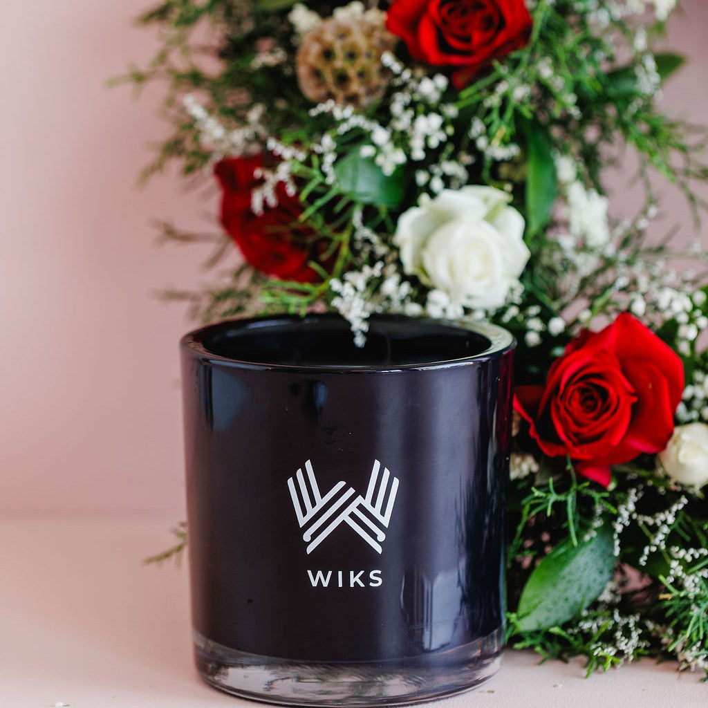 CHRISTMAS FLORAL WREATH CENTERPIECE