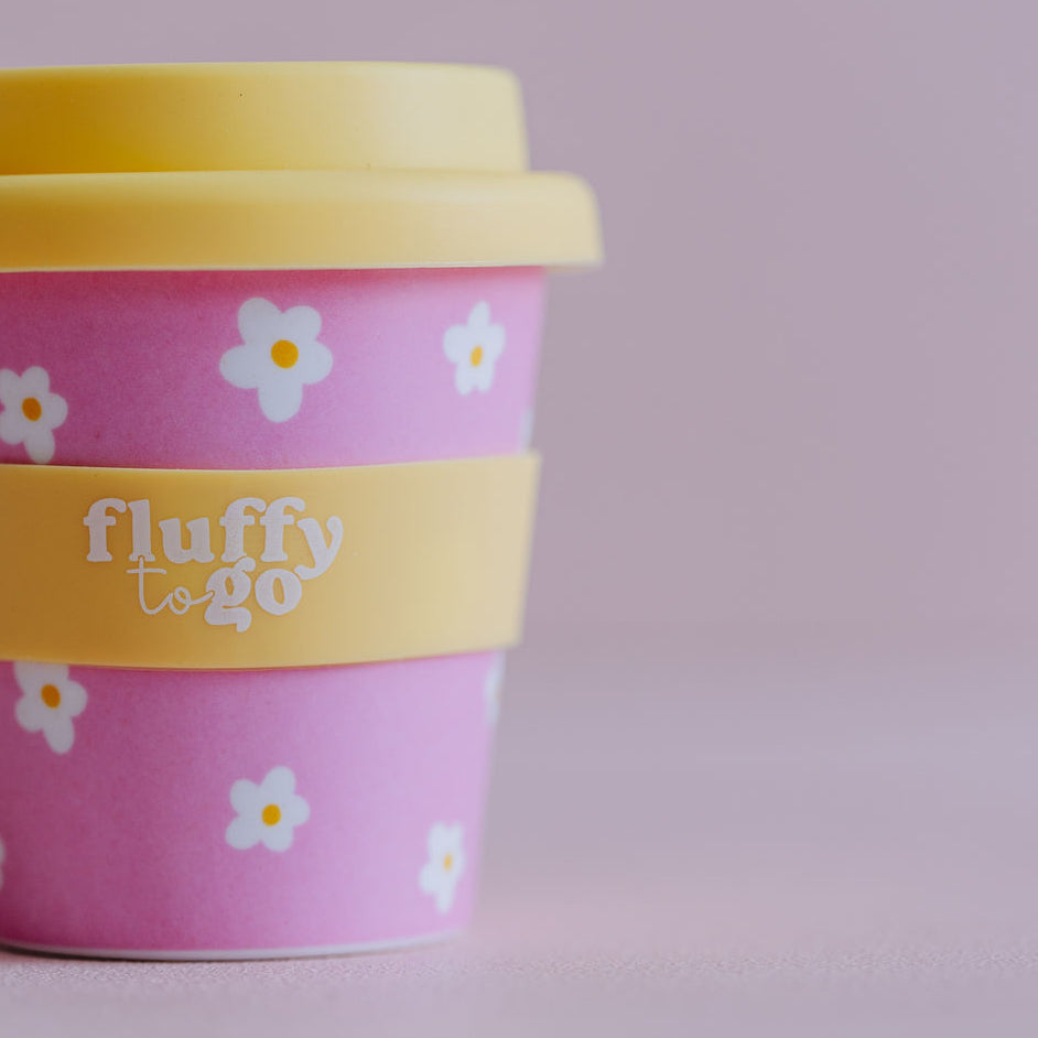 DAISY CUP - FLUFFY TO GO