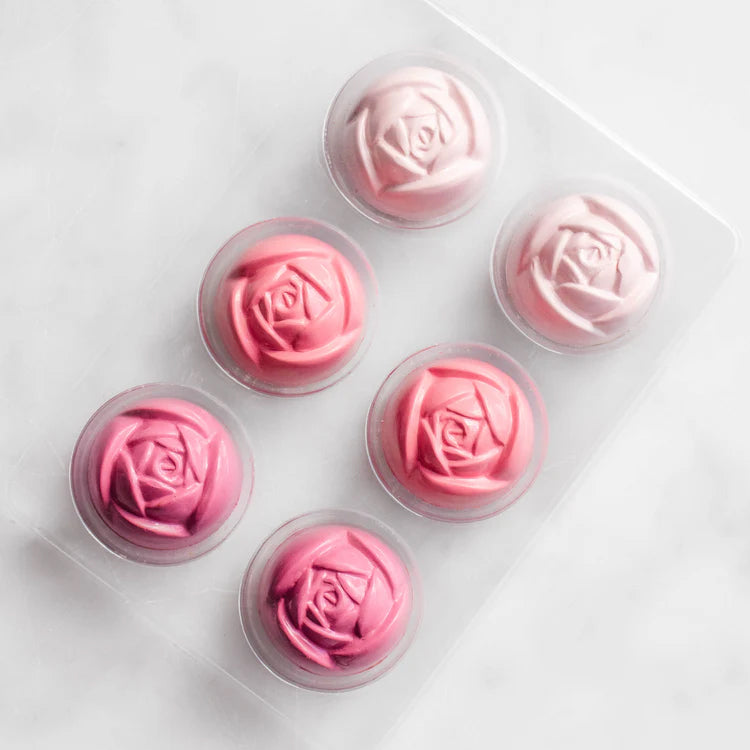 "FLOWERS FOR HER" BONBON SELECTION - SIX PIECE