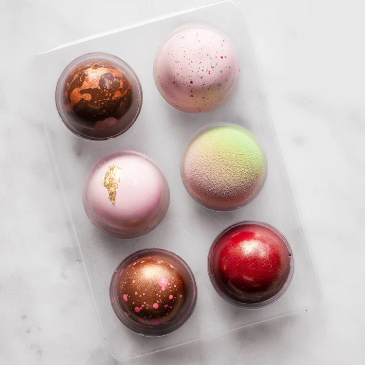 "LOTS OF LOVE" BONBON SELECTION - SIX PIECE