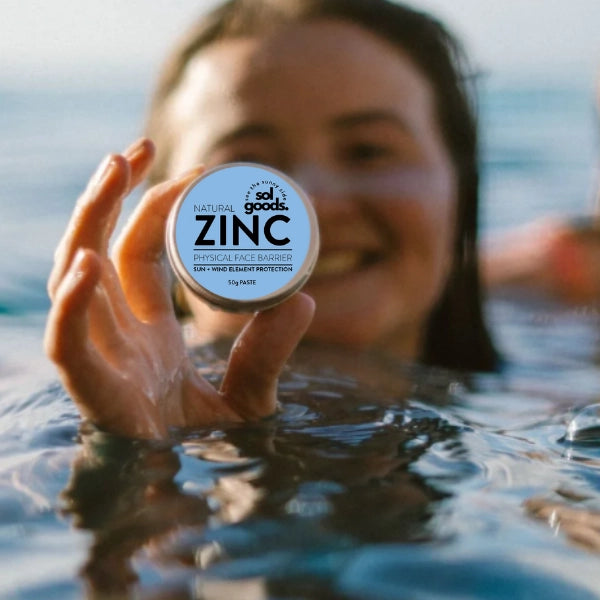 Natural Face Zinc 50g