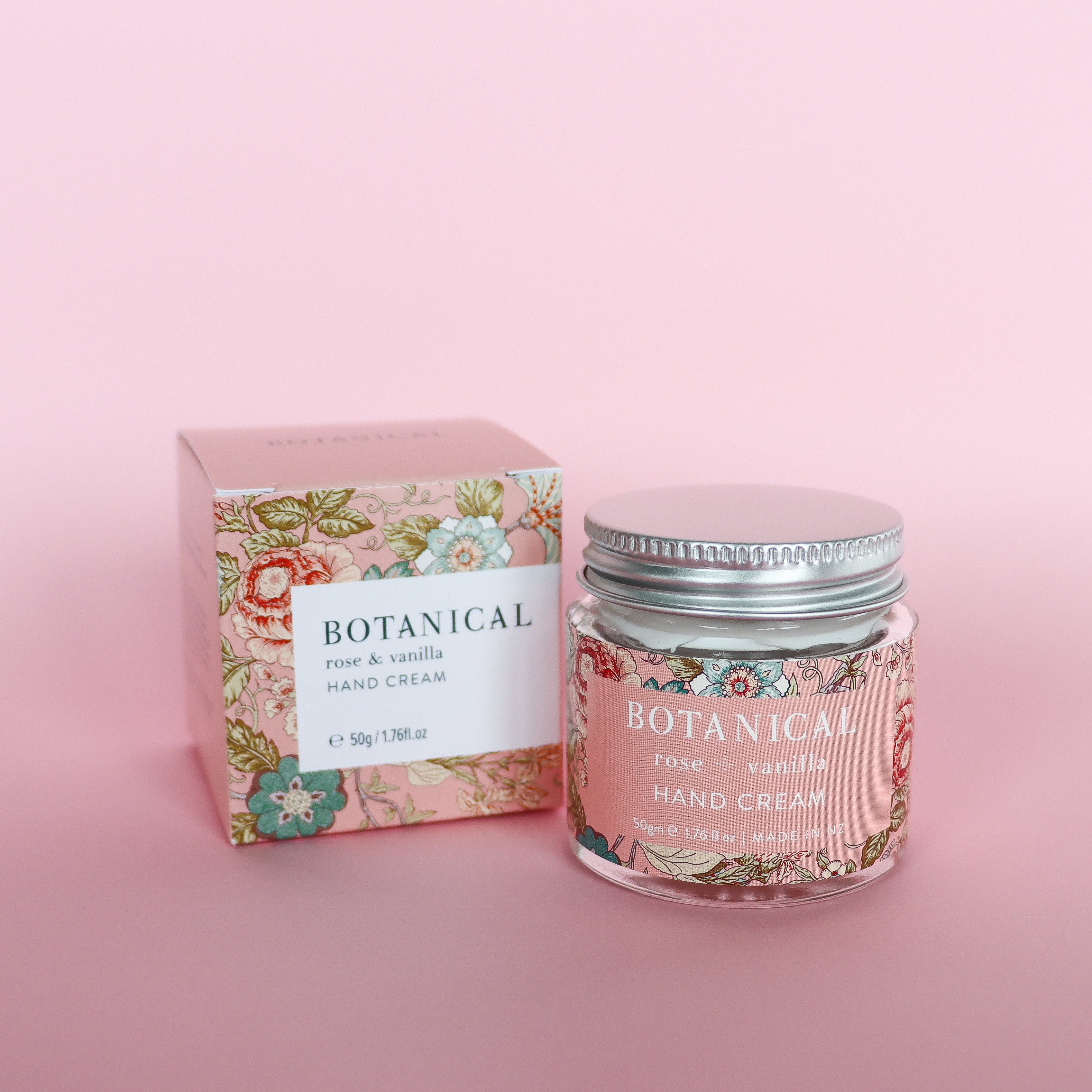 ROSE + VANILLA HAND CREAM