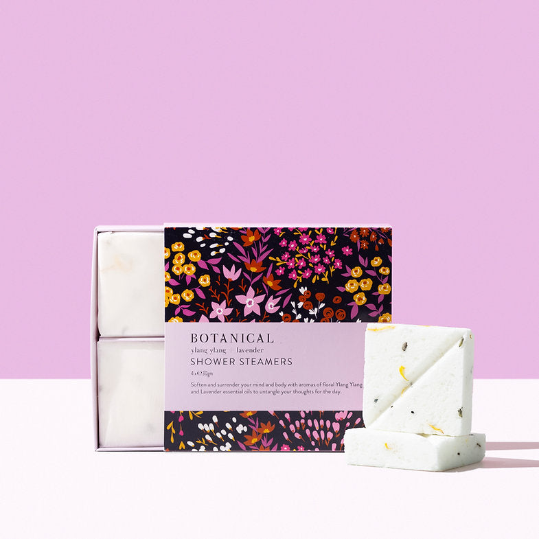 BOTANICAL SHOWER STEAMERS -  Ylang Ylang + Lavender