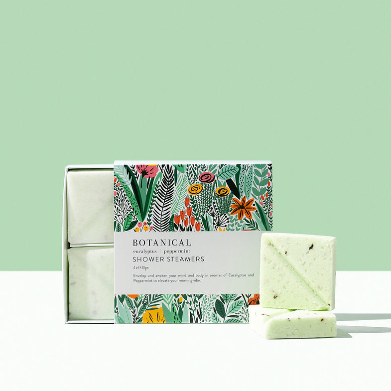 BOTANICAL SHOWER STEAMERS - Eucalyptus + Peppermint