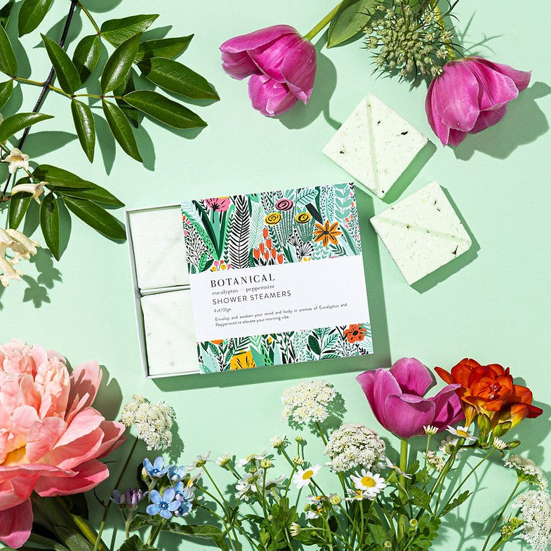 BOTANICAL SHOWER STEAMERS - Eucalyptus + Peppermint