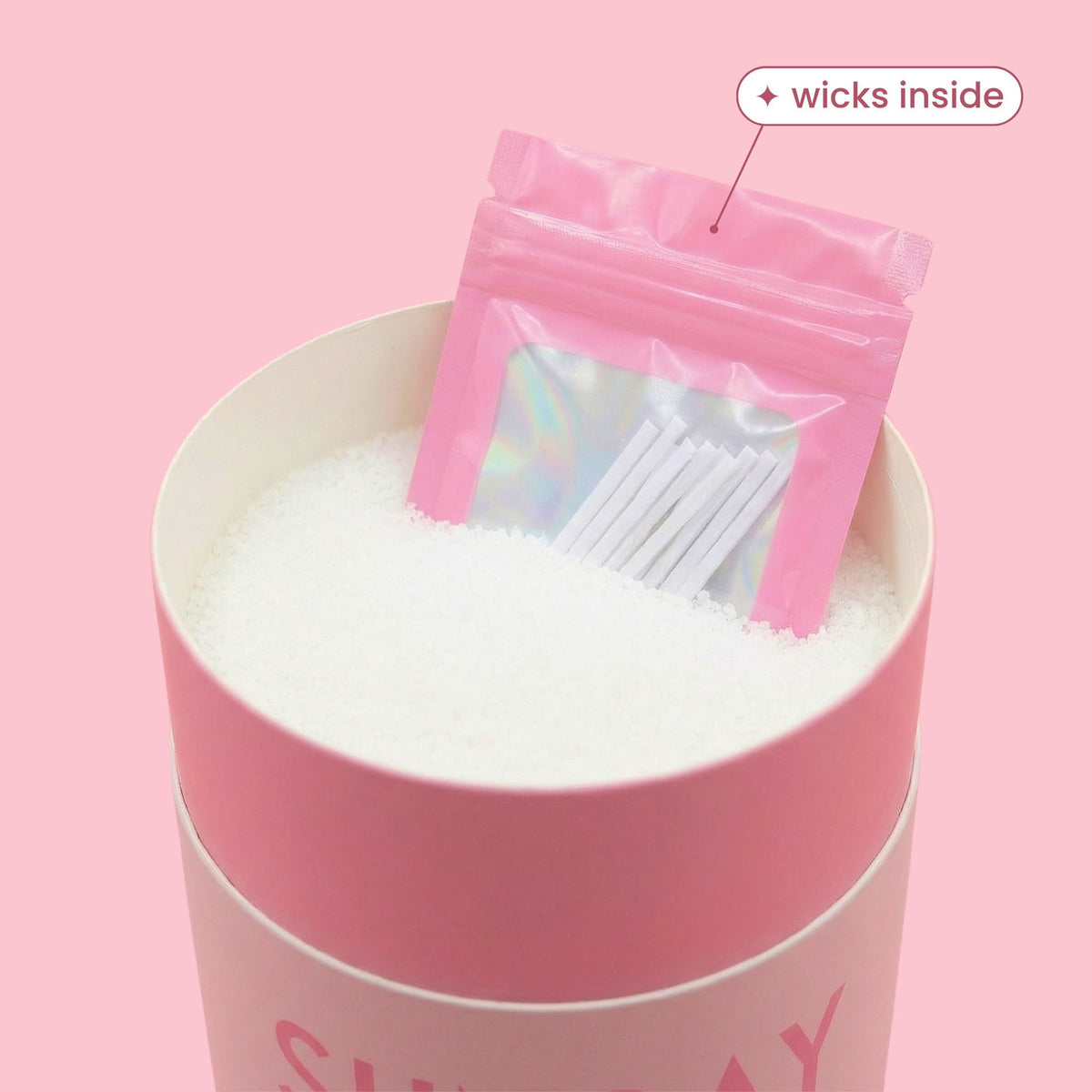Ready-to-Pour Sand Wax