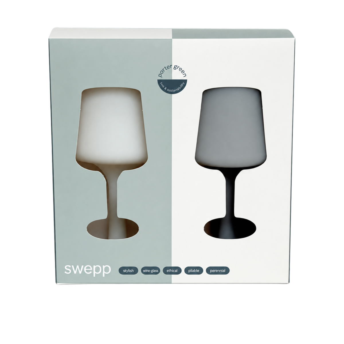 Blanc + Dove | Swepp | Silicone Unbreakable Wine Glasses