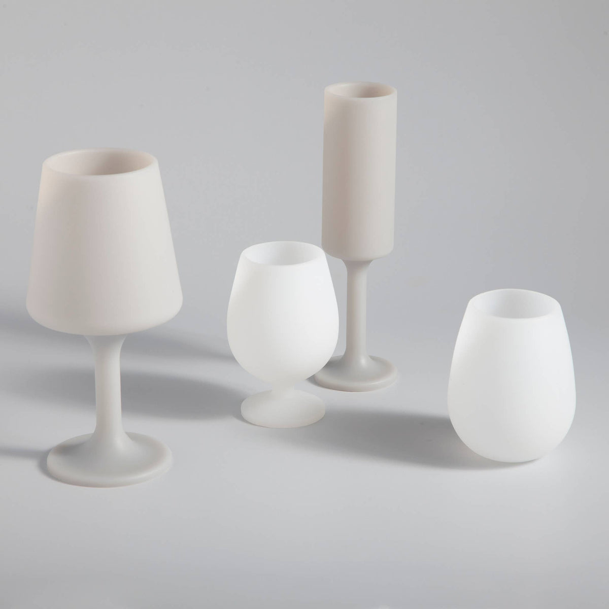 Blanc + Dove | Swepp | Silicone Unbreakable Wine Glasses