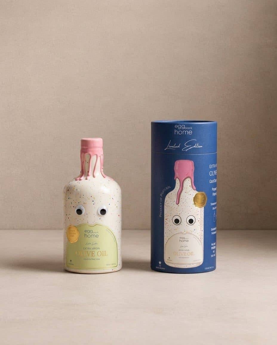 Extra Virgin Olive Oil 500ml New Party White
