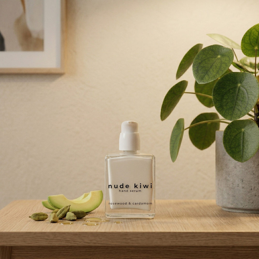 Hand Serum Rosewood and Cardamom 50ml