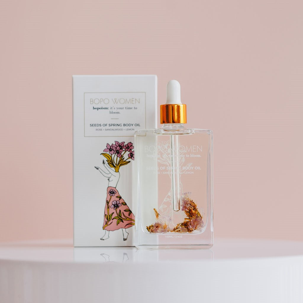 SEEDS OF SPRING BODY OIL